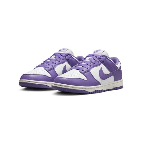 NIKE 耐吉 Dunk Low Next Nature 白紫 葡萄奶油 休閒鞋 女鞋 DD1873-108