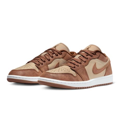 NIKE 耐吉 W Air Jordan 1 Low SE Legend Coffee 咖啡棕 低筒 休閒鞋 女鞋 FJ3453-200