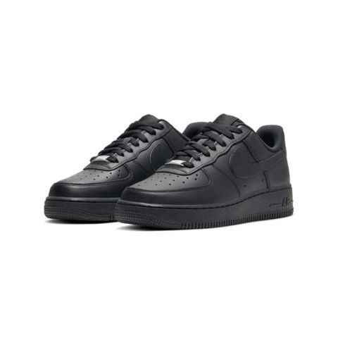 NIKE 耐吉 Air Force 1 全黑 AF1 休閒鞋 女鞋 DD8959-001