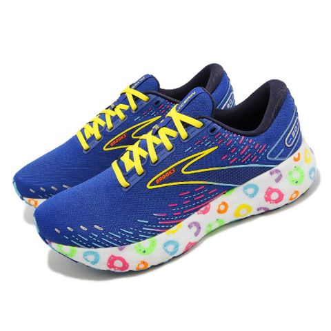 BROOKS 慢跑鞋 Glycerin 20 男鞋 深藍 水果麥片 氮氣中底 限定款 路跑 甘油系列20代 1103821D462