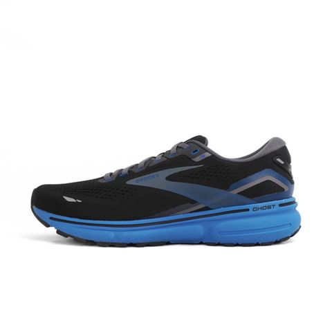 BROOKS Ghost 15 [1103931D056] 男 慢跑鞋 運動 路跑 魔鬼系列 15代 緩衝 透氣 黑藍