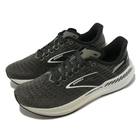 BROOKS 布魯克斯 競速跑鞋 Hyperion GTS 女鞋 綠 黑 緩衝 回彈 路跑 馬拉松 運動鞋 1203971B008