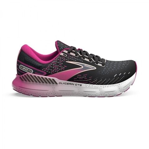 Brooks Glycerin Gts 20 [1203701B094] 女 慢跑鞋 氮氣中底 甘油 震緩緩衝 支撐 黑