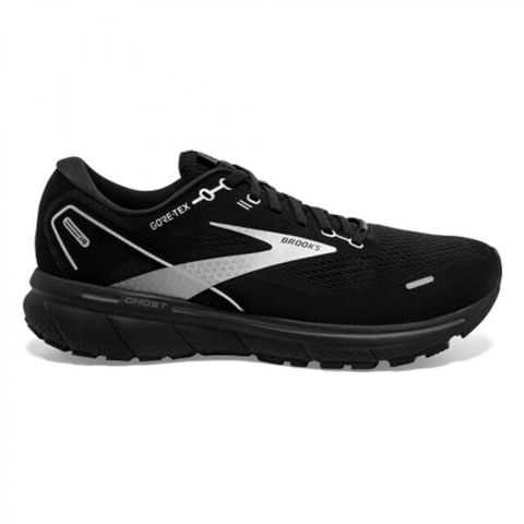 Brooks Ghost 14 GTX [1103681D020] 男 慢跑鞋 運動 路跑 避震緩衝象限 防潑水 黑