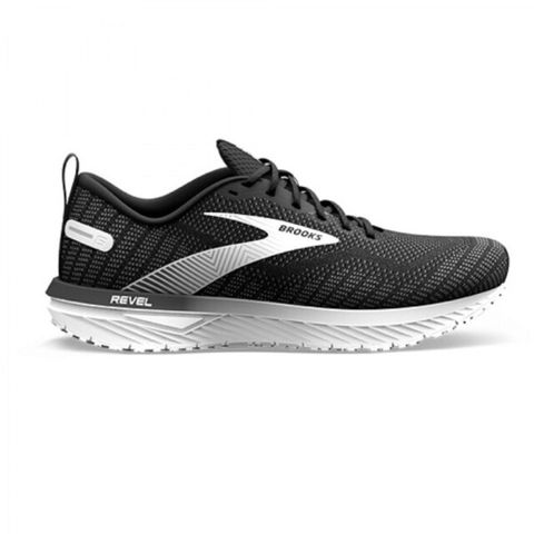 Brooks Revel 6 [1203861B012] 女 慢跑鞋 運動 路跑 動能加碼象限 著迷6代 回彈 黑白