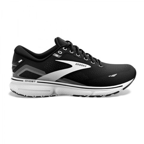 Brooks Ghost 15 [1203801D012] 女 慢跑鞋 路跑 避震緩衝 魔鬼系列 寬楦 黑