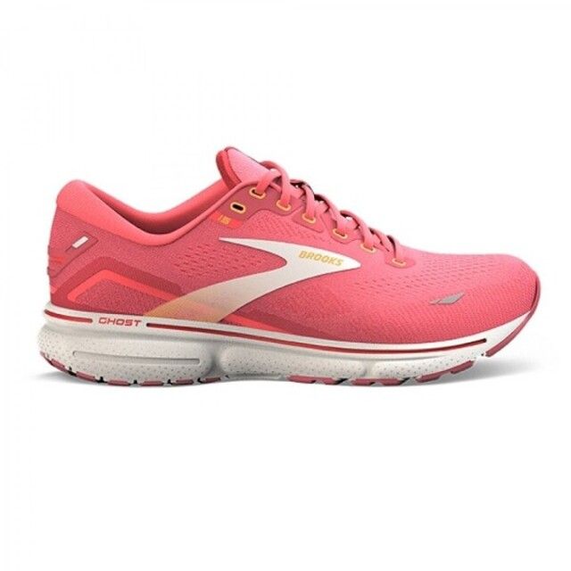  Brooks Ghost 15 [1203801B619] 女 慢跑鞋 路跑 避震緩衝 魔鬼系列 珊瑚粉