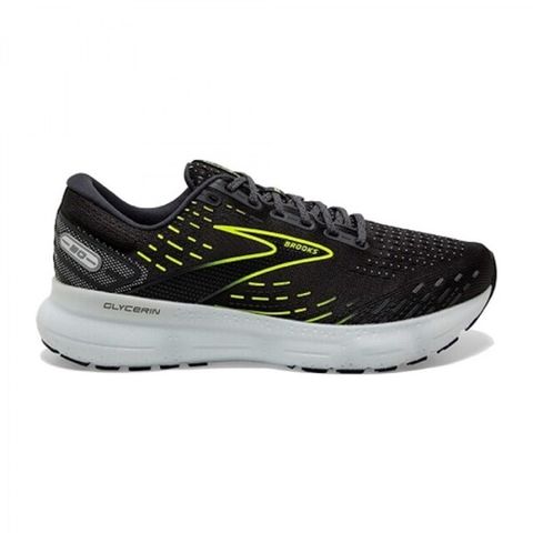 Brooks Glycerin 20 [1103821D047] 男 慢跑鞋 運動 路跑 夜光限定款 避震緩衝象限 黑