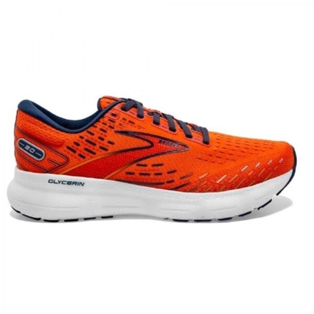  Brooks Glycerin 20 [1103821D843] 男 慢跑鞋 路跑 避震緩衝象限 甘油系列20代 橘紅