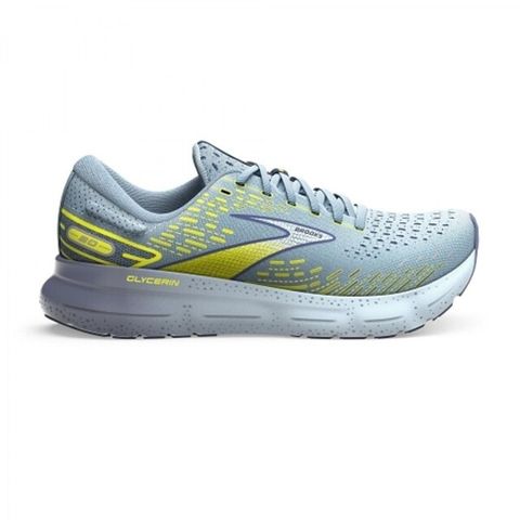 Brooks Glycerin 20 [1103821D483] 男 慢跑鞋 運動 避震 緩衝 路跑 甘油系列 白黃黑