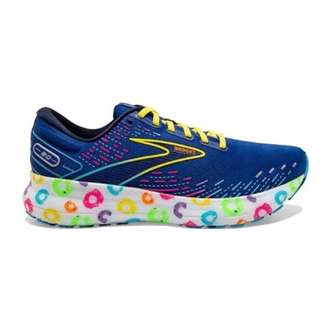 Brooks Glycerin 20 [1103821D462] 男 慢跑鞋 路跑 避震緩衝象限 穀物麥片限定款 藍 彩