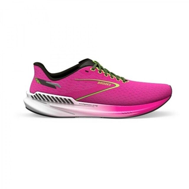  Brooks Hyperion GTS [1203971B661] 女 慢跑鞋 競速跑鞋 氮氣中底 輕量 支撐 粉