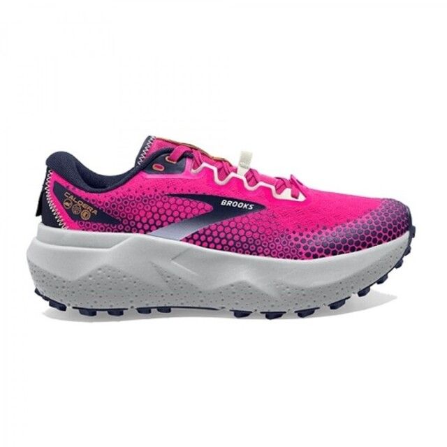  Brooks Caldera 6 [1203661B645] 女 慢跑鞋 越野 郊山 戶外 厚底 火山口系列6代 桃紫