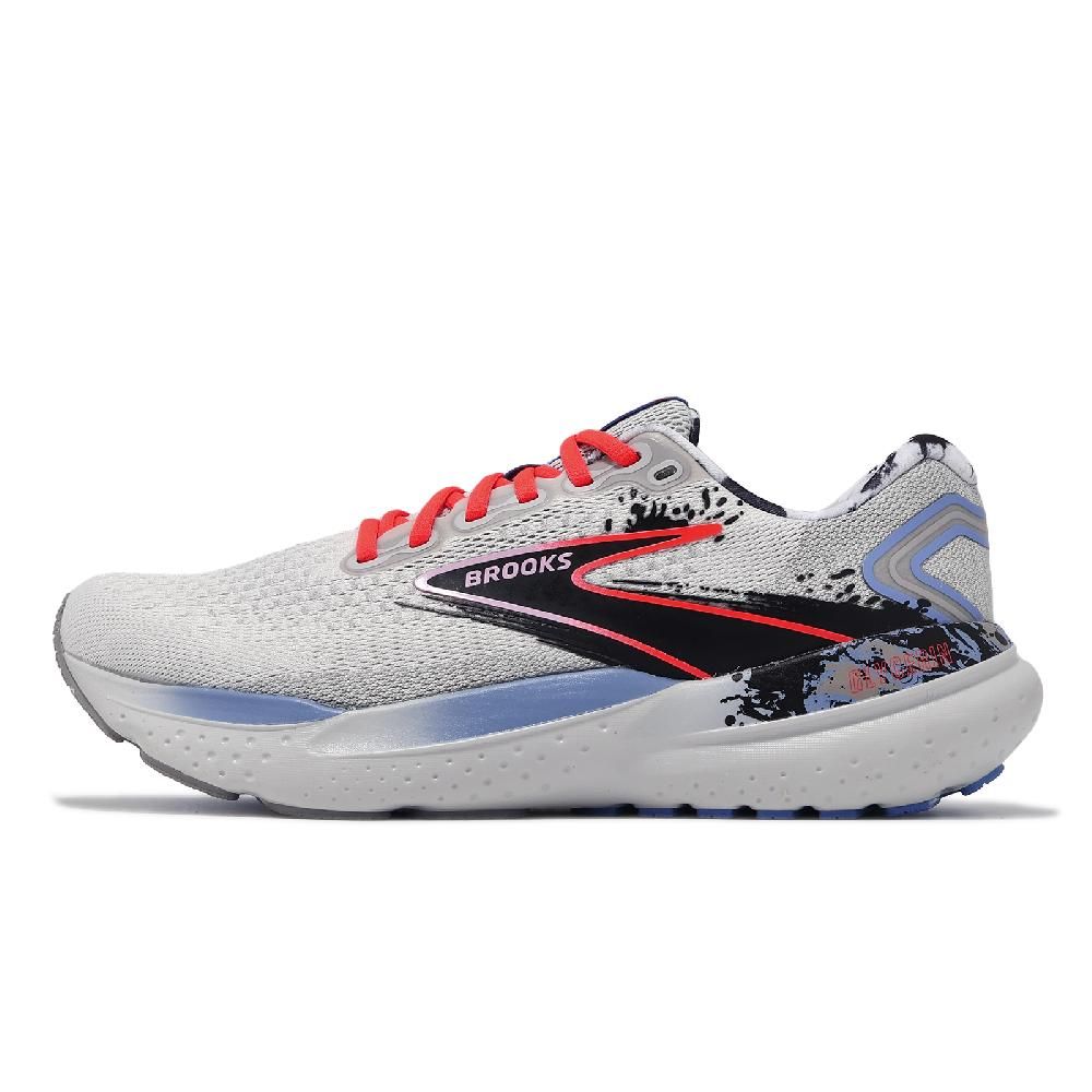 BROOKS  布魯克斯 慢跑鞋 Glycerin 21 男鞋 牡蠣色 黑 甘油系列 厚底 緩衝 運動鞋 1104191D084