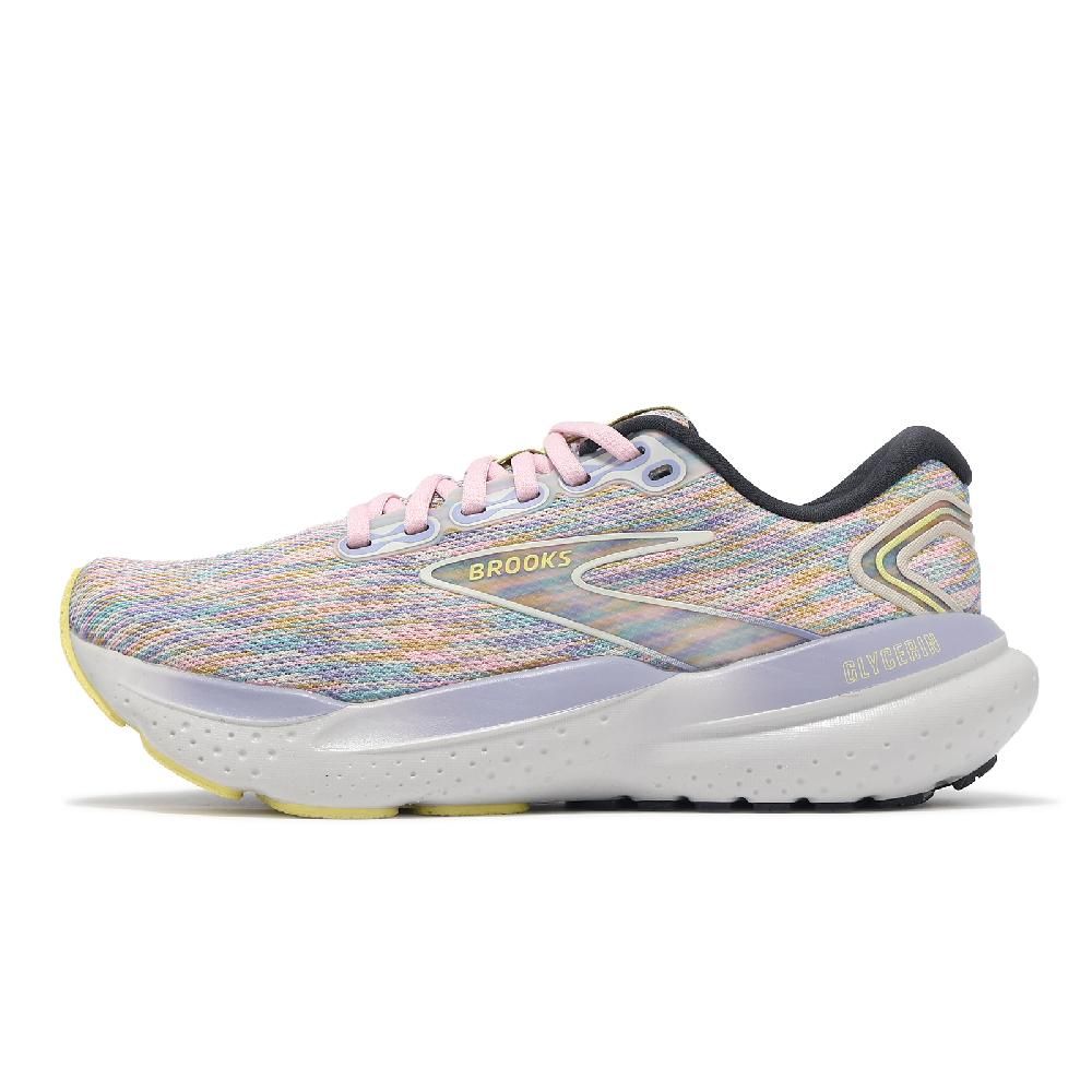 BROOKS  布魯克斯 慢跑鞋 Glycerin 21 女鞋 Handspun 彩紡限定 甘油 回彈 緩衝 運動鞋  1204081B455