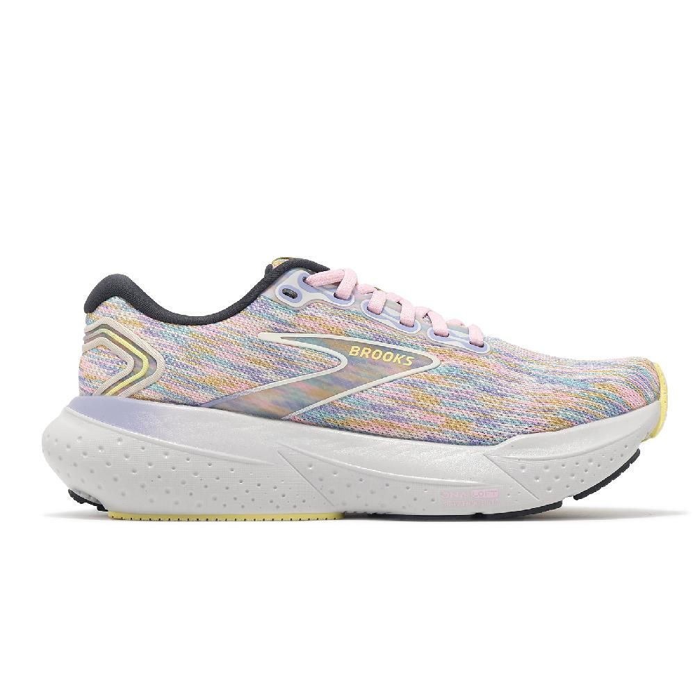 BROOKS  布魯克斯 慢跑鞋 Glycerin 21 女鞋 Handspun 彩紡限定 甘油 回彈 緩衝 運動鞋  1204081B455