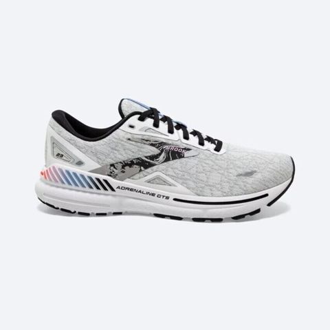 BROOKS Adrenaline Gts 23 [1103911D121] 男 慢跑鞋 運動 休閒 支撐 緩衝 灰白黑