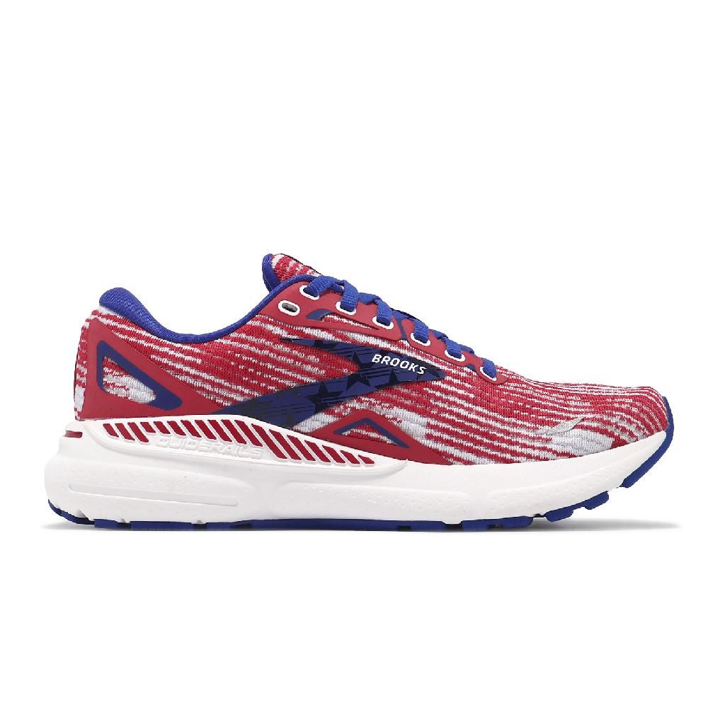 BROOKS  布魯克斯 慢跑鞋 Adrenaline GTS 23 女鞋 紅 藍 美國限定 GTS腎上腺素 緩衝 運動鞋 1203811B631