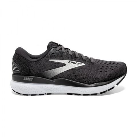 Brooks Ghost 16 [1204071D090] 女 慢跑鞋 運動 路跑 寬楦 避震緩衝象限 透氣 黑白灰