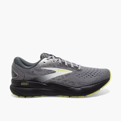 BROOKS Ghost 16 [1104181D192] 男 慢跑鞋 運動 休閒 輕量 支撐 緩衝 避震 灰黑
