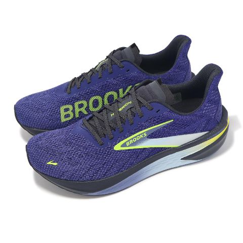 Brooks 布魯克斯 競速跑鞋 Hyperion 2 男鞋 藍 綠 輕量 回彈 氮氣中底 運動鞋 1104321D430