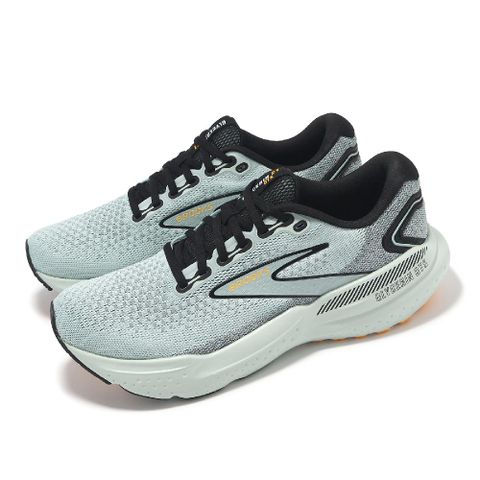 BROOKS 布魯克斯 慢跑鞋 Glycerin GTS 21 男鞋 綠黑 甘油系列 回彈 氮氣中底 運動鞋  1104201D420