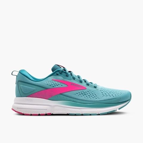 Brooks Trace 3 [1204011B433] 女 慢跑鞋 路跑 避震緩衝象限 追擊3代 透氣 藍綠 粉