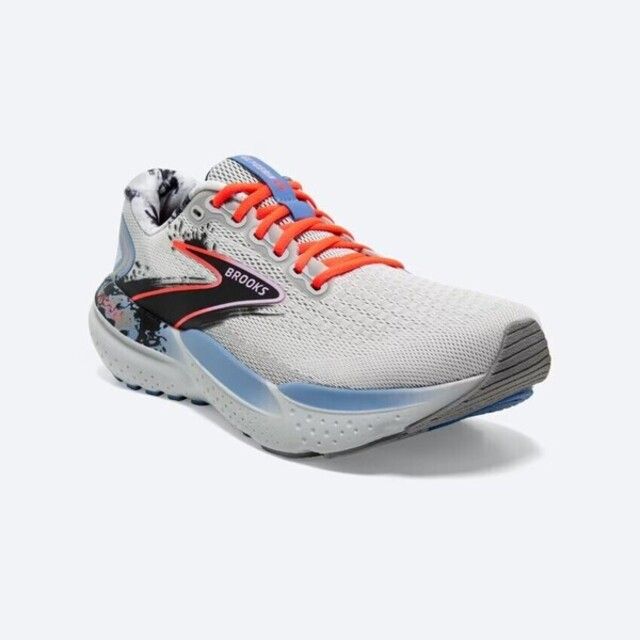 BROOKS  Glycerin 21abstract 抽象派限定款 [1204081B084] 女 慢跑鞋 運動 休閒 輕量 支撐 緩衝 彈力