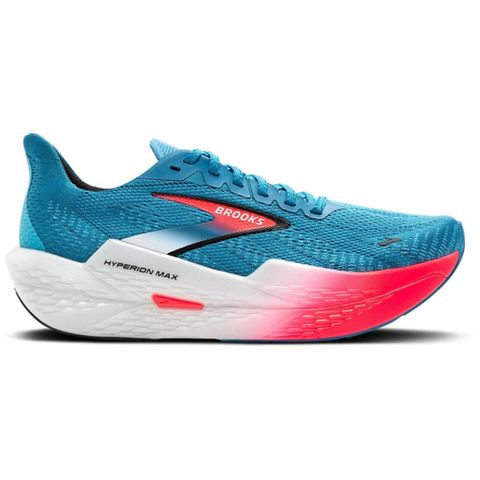 Brooks Hyperion Max 2 [1204231B408] 女 慢跑鞋 運動 路跑 訓練 氮氣中底 藍桃紅