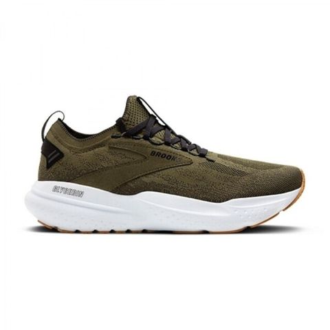 Brooks Glycerin Stealthfit 21 [1104211D356] 男 慢跑鞋 甘油系列 避震 綠