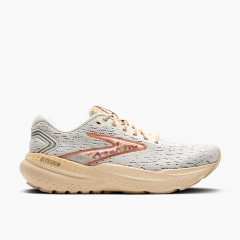 Brooks Glycerin 21 [1104191D149] 男 慢跑鞋 運動 路跑 甘油系列21代 緩震 灰橘