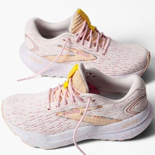 BROOKS  Glycerin 21 [1204081B635] 女 慢跑鞋 運動 路跑 甘油系列21代 緩震 粉紅