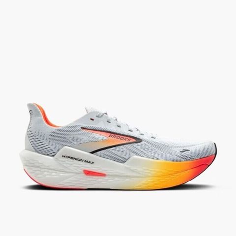 BROOKS Hyperion Max 2 [1104341D443] 男 慢跑鞋 運動 路跑 訓練 氮氣中底 灰 橘