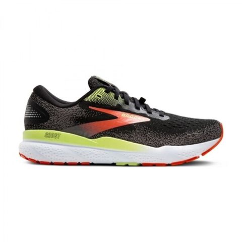 BROOKS Ghost 16 GTX [1104301D049] 男 慢跑鞋 運動 路跑 避震緩衝象限 防水 黑紅綠