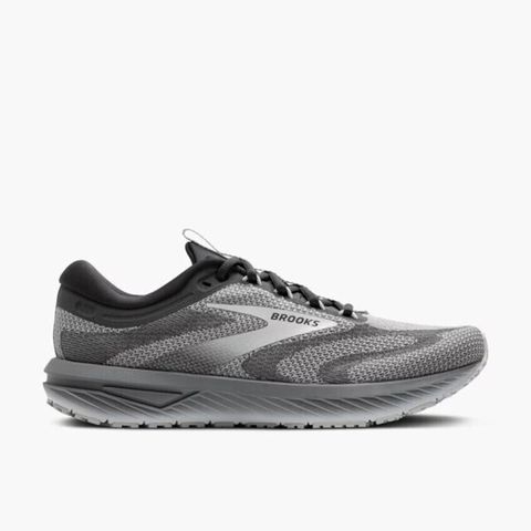 Brooks Revel 7 [1104351D014] 男 慢跑鞋 運動 路跑 動能加碼象限 著迷7代 透氣 灰黑