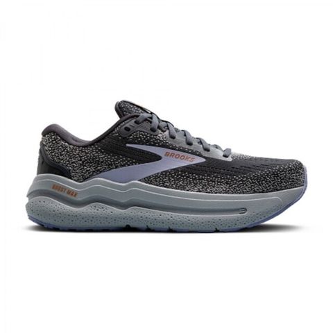 Brooks Ghost Max 2 [1204201D005] 女 慢跑鞋 運動 路跑 避震緩衝象限 穩定 舒適 灰黑