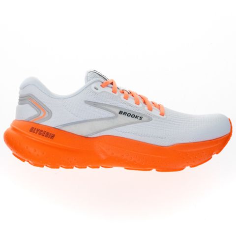 Brooks Glycerin 21 [1104191D102] 男 慢跑鞋 運動 避震緩衝象限 甘油系列 限定色 白橘