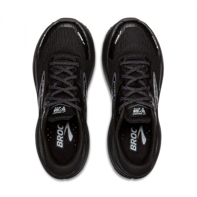 BROOKS  Divide 5 GTX [1204171B026] 女 慢跑鞋 越野系列 跑鞋 防水 耐磨 穩定 黑灰