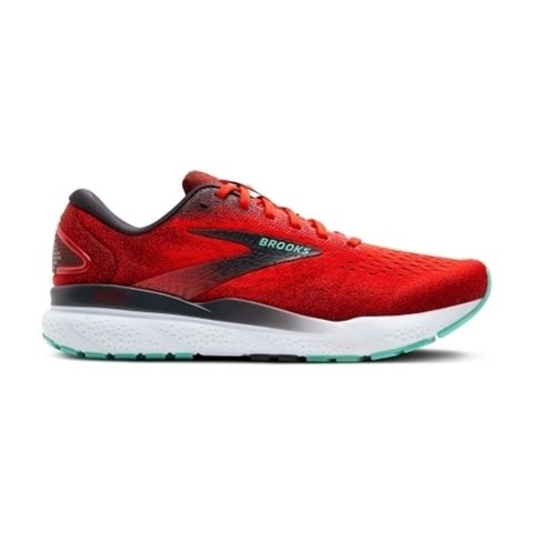 BROOKS Ghost 16 [1104181D623] 男 慢跑鞋 運動 路跑 避震緩衝象限 氮氣中底 紅