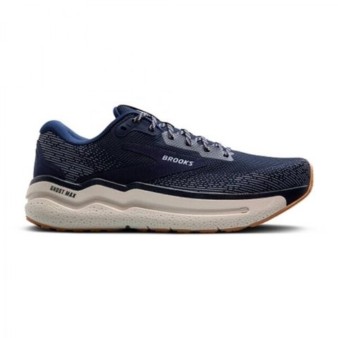 Brooks Ghost Max 2 [1104311D453] 男 慢跑鞋 運動 路跑 避震緩衝象限 舒適 穩定 深藍