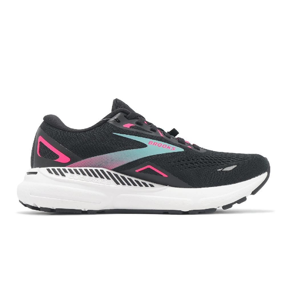 BROOKS Brooks 布魯克斯 防水慢跑鞋 Adrenaline GTS 23 GTX 女鞋 黑 粉紅 腎上腺素 緩震 運動鞋 1204131B082