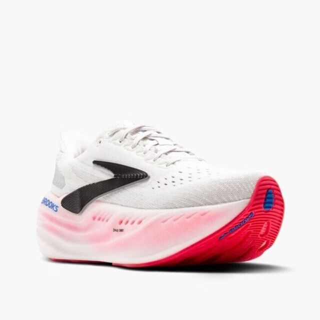 BROOKS Brooks Glycerin Max [1204361B118] 女 慢跑鞋 運動鞋 休閒 輕量 避震 緩衝 白粉黑