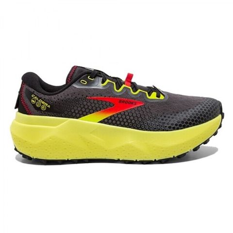 BROOKS Brooks Caldera 6 [1103791D035] 男 慢跑鞋 登山 越野 戶外 火山口系列6代 穩定 黑黃