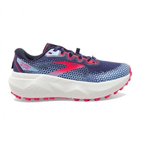 BROOKS Brooks Caldera 6 [1203661B422] 女 慢跑鞋 越野 郊山 戶外 厚底 火山口系列6代 藍紫