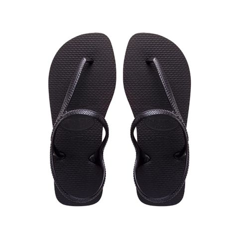 havaianas 哈瓦仕 Flash Urban 女 夾腳拖 黑-4000039-0090W