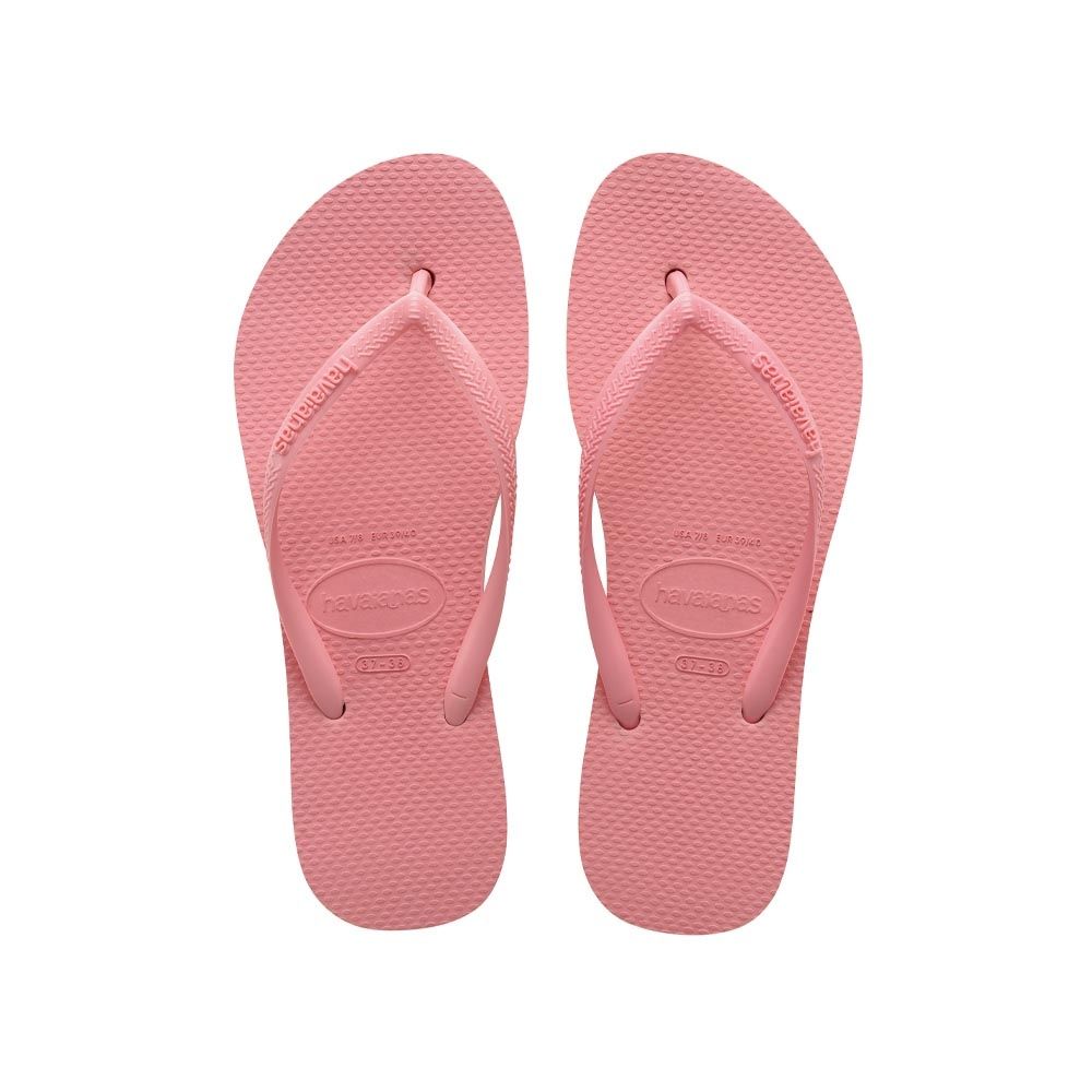 havaianas 哈瓦仕   Slim Flatform 女 夾腳拖 馬卡龍粉-4144537-5217W