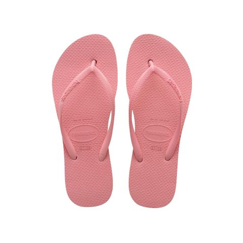 havaianas 哈瓦仕 Slim Flatform 女 夾腳拖 馬卡龍粉-4144537-5217W