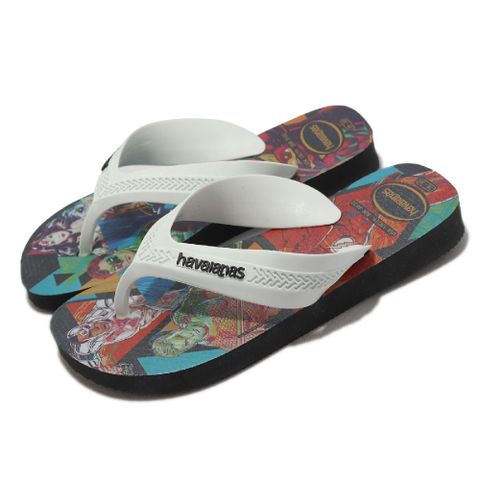 havaianas 哈瓦仕 兒童拖鞋 Max Herois Flip Flops 中童 DC 超人 蝙蝠俠 閃電俠 正義聯盟 41303020133K