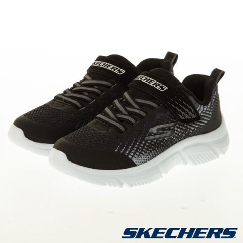 【SKECHERS】男童系列 GO RUN 650 慢跑鞋 黑-405035LBKSL