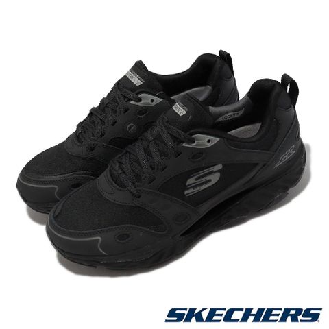 Skechers 慢跑鞋 Pro-Resistance-Agile SRR 黑 全黑 女鞋 超回彈 緩震 路跑 運動鞋 896066BBK